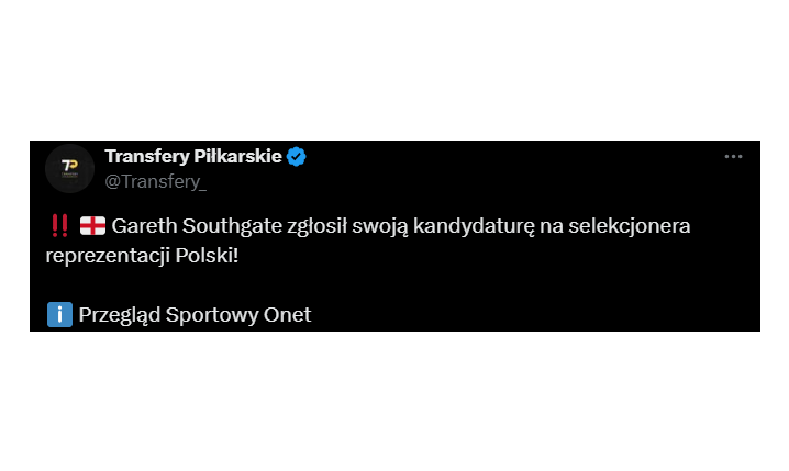 HIT! Ten Anglik chce PRACOWAĆ z reprezentacją Polski!